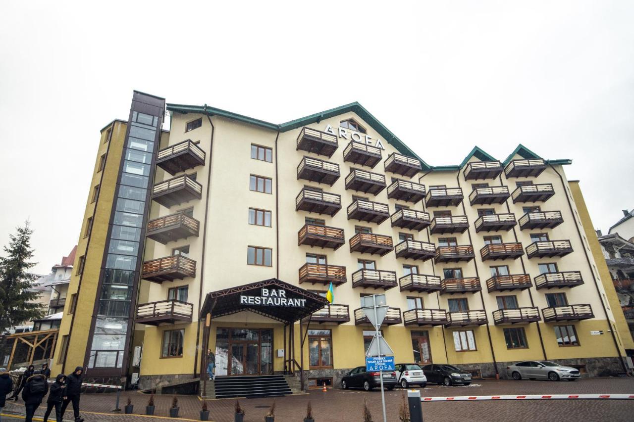 Private Rooms In Hotel Lift 1R Bukovel Exterior foto