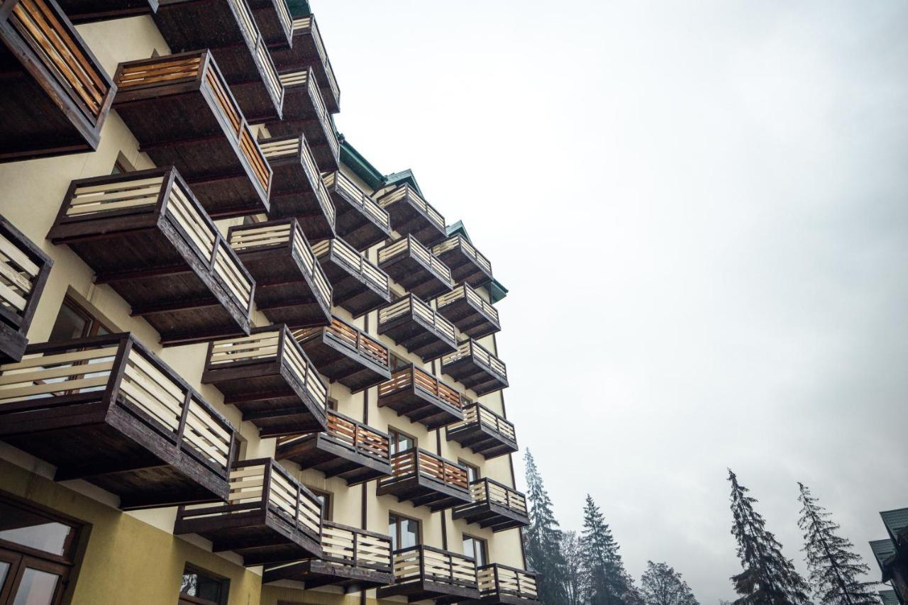 Private Rooms In Hotel Lift 1R Bukovel Exterior foto