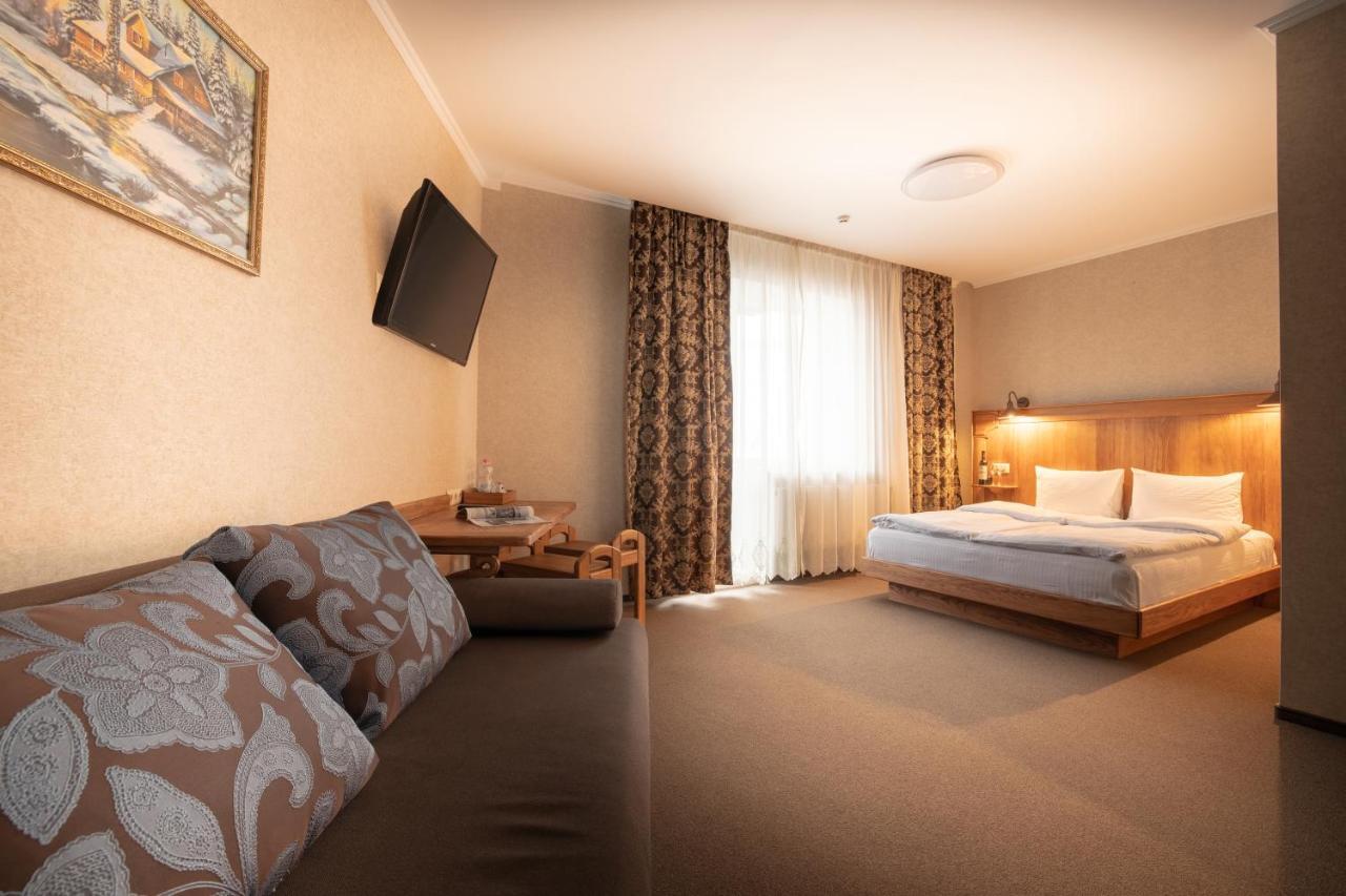 Private Rooms In Hotel Lift 1R Bukovel Exterior foto